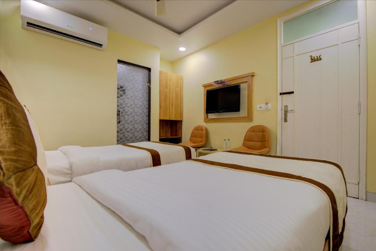 Ab Hotel - Hotel Amar Itl - Street No 7 - Chuna Mandi, Pahar Ganj Ню Делхи Екстериор снимка