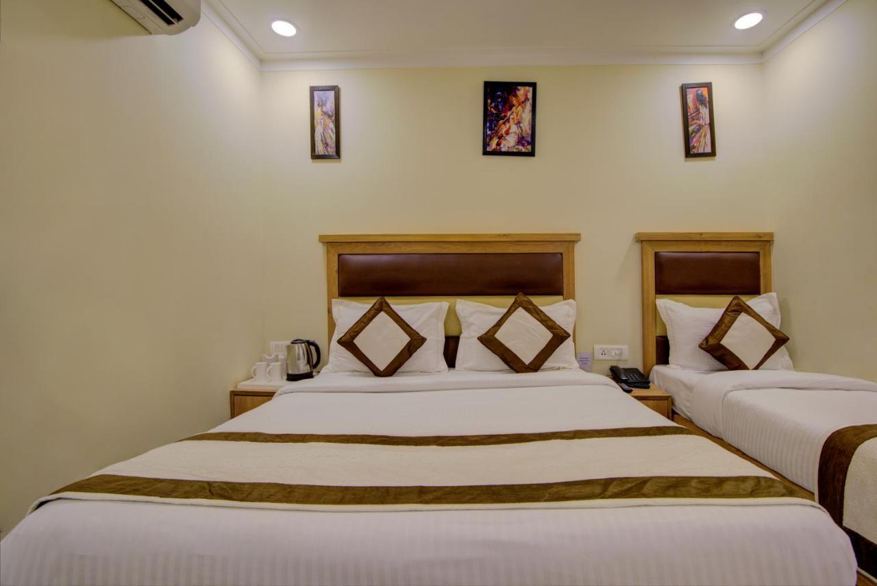 Ab Hotel - Hotel Amar Itl - Street No 7 - Chuna Mandi, Pahar Ganj Ню Делхи Екстериор снимка