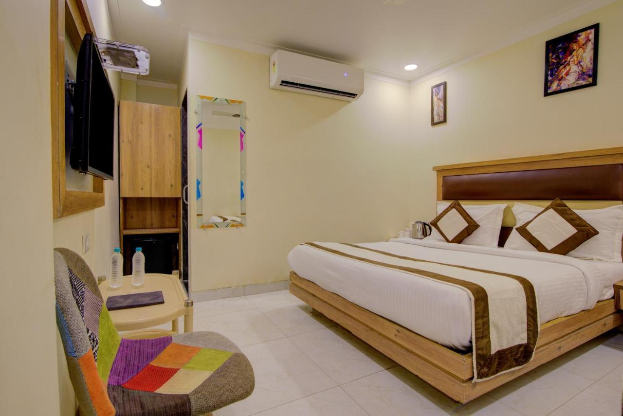 Ab Hotel - Hotel Amar Itl - Street No 7 - Chuna Mandi, Pahar Ganj Ню Делхи Екстериор снимка