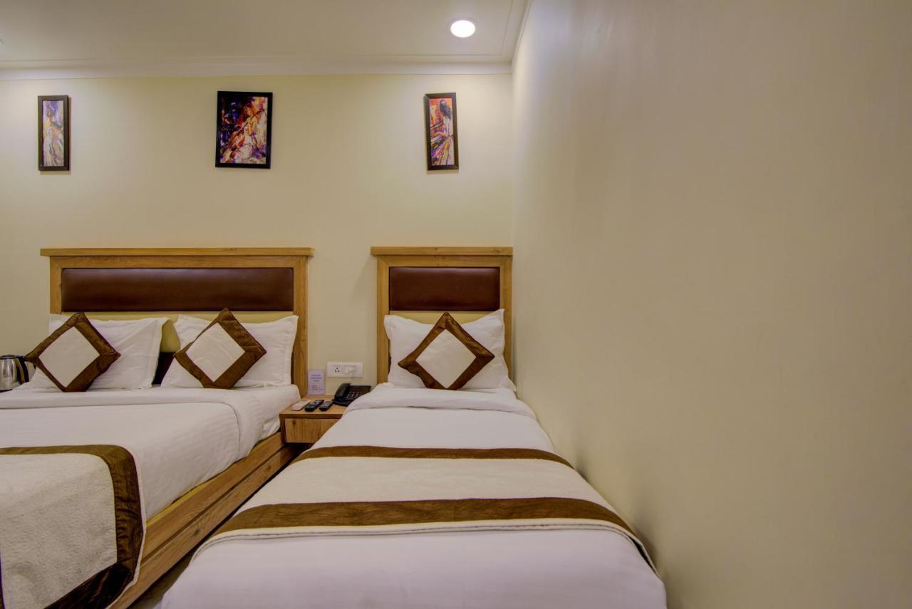 Ab Hotel - Hotel Amar Itl - Street No 7 - Chuna Mandi, Pahar Ganj Ню Делхи Екстериор снимка