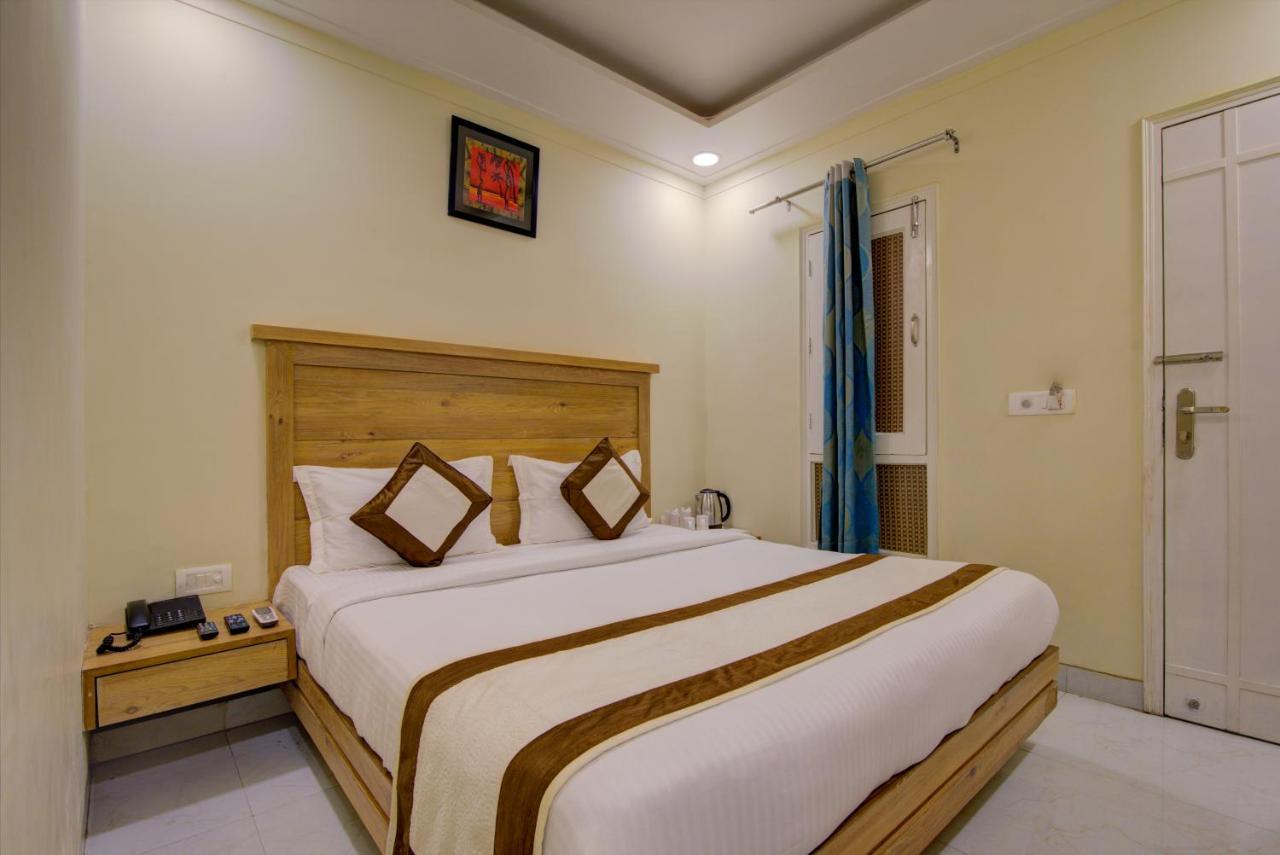 Ab Hotel - Hotel Amar Itl - Street No 7 - Chuna Mandi, Pahar Ganj Ню Делхи Екстериор снимка