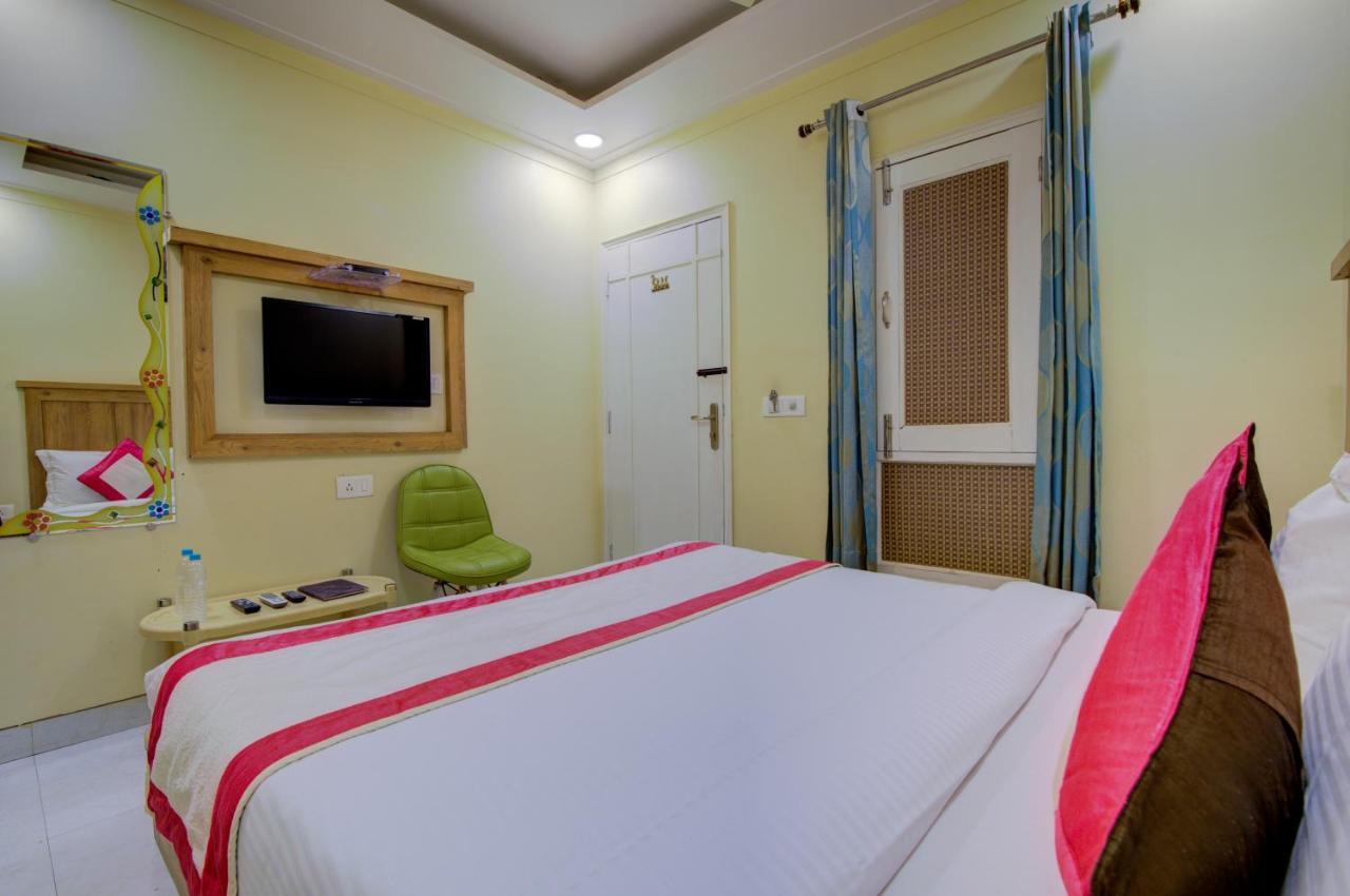 Ab Hotel - Hotel Amar Itl - Street No 7 - Chuna Mandi, Pahar Ganj Ню Делхи Екстериор снимка
