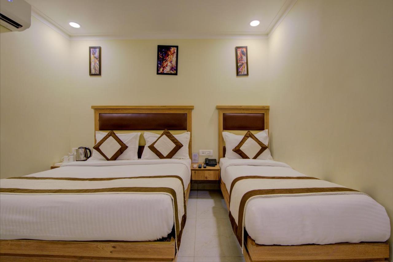 Ab Hotel - Hotel Amar Itl - Street No 7 - Chuna Mandi, Pahar Ganj Ню Делхи Екстериор снимка