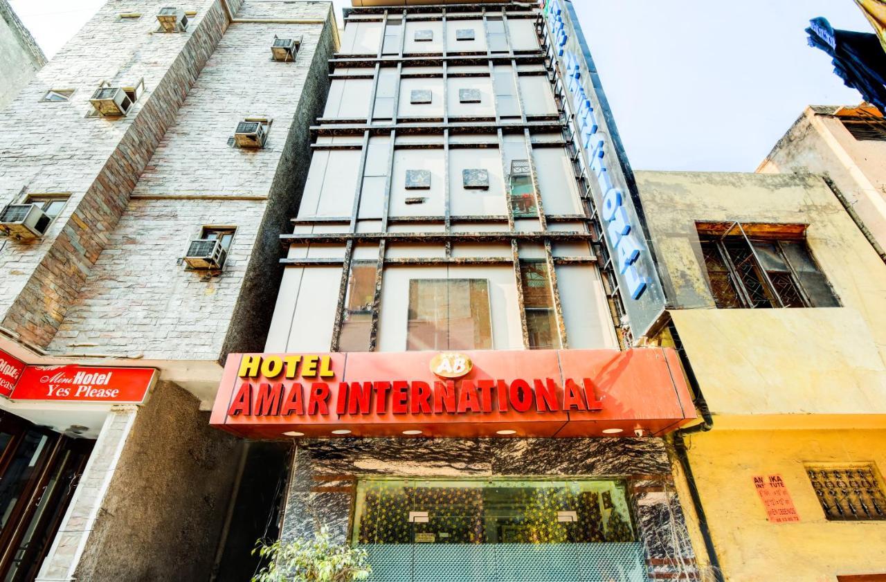 Ab Hotel - Hotel Amar Itl - Street No 7 - Chuna Mandi, Pahar Ganj Ню Делхи Екстериор снимка